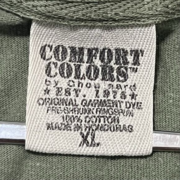 San Francisco T Shirt Mens XL Green Golden Gate Bridge Comfort Colors Tee - Picture 14 of 15